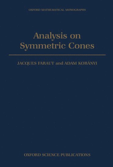 Analysis on Symmetric Cones 1