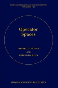 bokomslag Operator Spaces