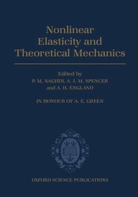 bokomslag Non-linear Elasticity and Theoretical Mechanics