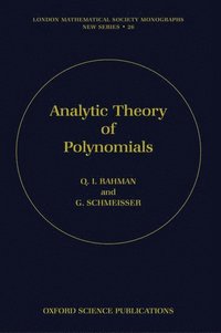 bokomslag Analytic Theory of Polynomials