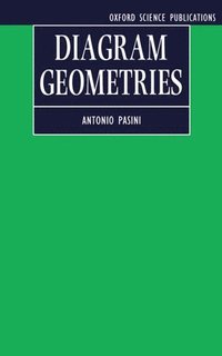 bokomslag Diagram Geometries
