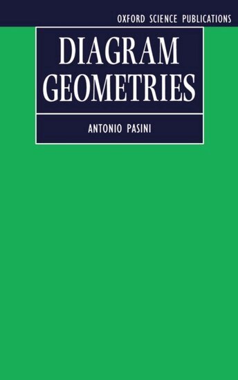 Antonio Pasini - Diagram Geometries, Inbunden