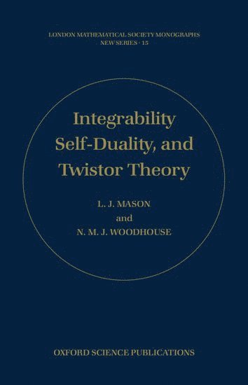 Integrability, Self-duality, and Twistor Theory 1
