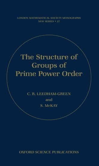 bokomslag The Structure of Groups of Prime Power Order