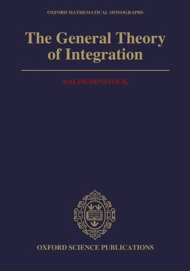 The General Theory of Integration 1