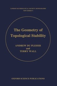 bokomslag The Geometry of Topological Stability