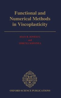 bokomslag Functional and Numerical Methods in Viscoplasticity