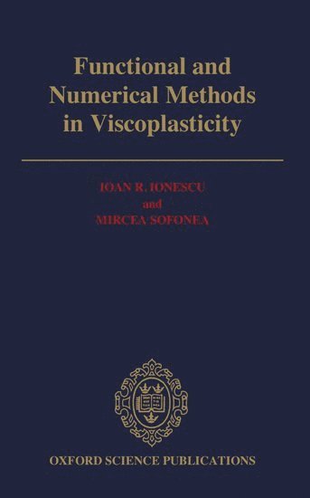 Functional and Numerical Methods in Viscoplasticity 1