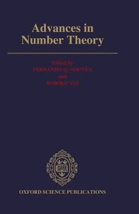 bokomslag Advances in Number Theory