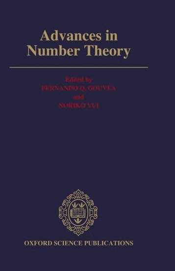 Advances in Number Theory 1