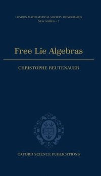 bokomslag Free Lie Algebras