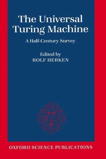 bokomslag The Universal Turing Machine