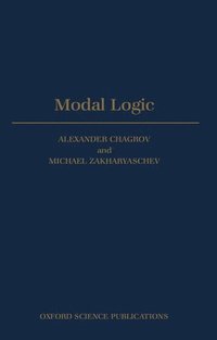 bokomslag Modal Logic