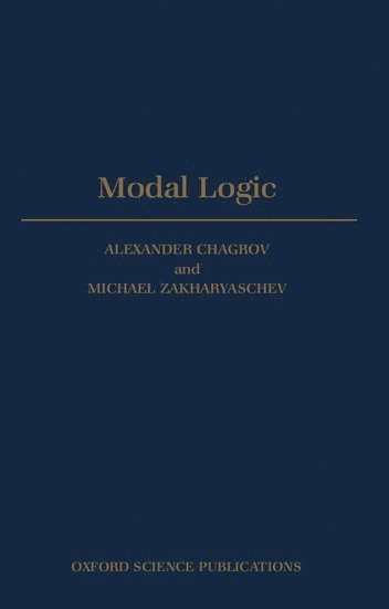 bokomslag Modal Logic