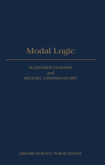 bokomslag Modal Logic