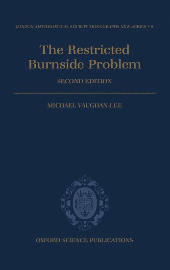 The Restricted Burnside Problem 1