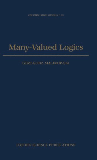 bokomslag Many-Valued Logics