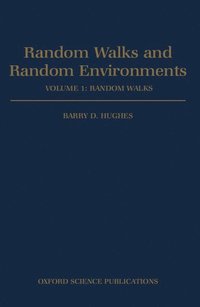 bokomslag Random Walks and Random Environments: Volume 1: Random Walks