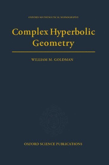 Complex Hyperbolic Geometry 1