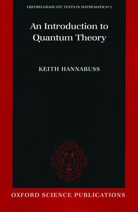 bokomslag An Introduction to Quantum Theory