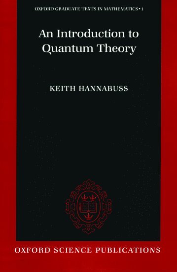 bokomslag An Introduction to Quantum Theory