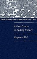 bokomslag A First Course in Coding Theory
