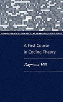 bokomslag A First Course in Coding Theory