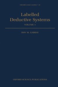 bokomslag Labelled Deductive Systems
