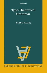 bokomslag Type-theoretical Grammar