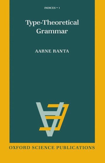 Type-theoretical Grammar 1