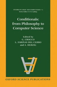 bokomslag Conditionals: From Philosophy to Computer Science