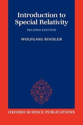 bokomslag Introduction to Special Relativity