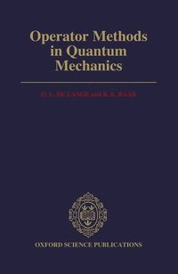 bokomslag Operator Methods in Quantum Mechanics