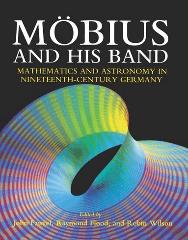 John Fauvel, Raymond Flood, Robin Wilson - Möbius and his Band, Inbunden