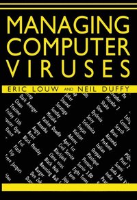 bokomslag Managing Computer Viruses