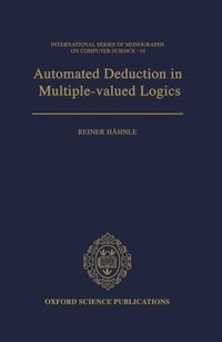 bokomslag Automated Deduction in Multiple-Valued Logics