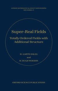 bokomslag Super-Real Fields
