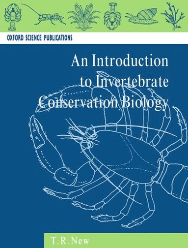bokomslag Introduction to Invertebrate Conservation Biology