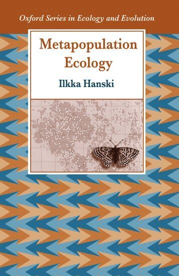 Hanski - Metapopulation Ecology, Häftad