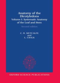 bokomslag Anatomy of the Dicotyledons: Volume I: Systematic Anatomy of Leaf and Stem, with a Brief History of the Subject