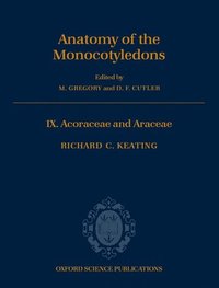 bokomslag Anatomy of the Monocotyledons