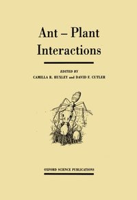 bokomslag Ant-Plant Interactions