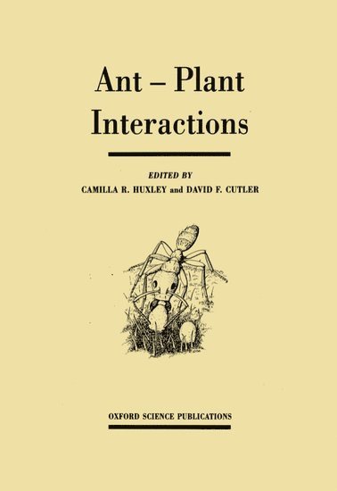 Ant-Plant Interactions 1