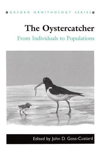 John D. Goss-Custard - The Oystercatcher, Inbunden
