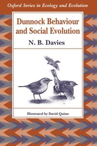 bokomslag Dunnock Behaviour and Social Evolution