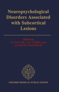 bokomslag Neuropsychological Disorders associated with Subcortical Lesions
