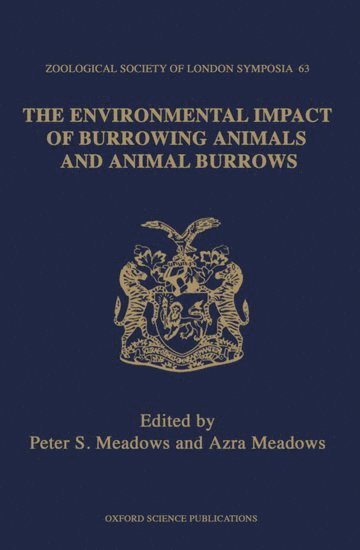 bokomslag The Environmental Impact of Burrowing Animals and Animal Burrows