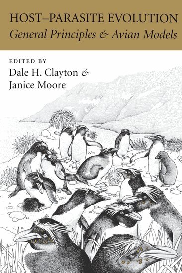 Clayton, Moore - Host-parasite Evolution, Häftad