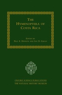 bokomslag The Hymenoptera of Costa Rica