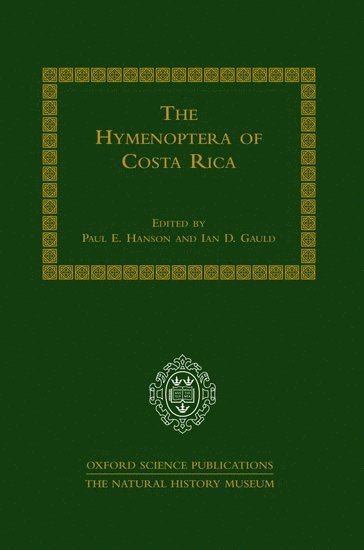 bokomslag The Hymenoptera of Costa Rica